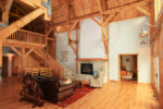 Elegant Barn Homes with 12 & 20 ft Lean-tos