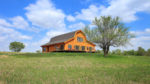 Elegant Barn Homes with 12 & 20 ft Lean-tos