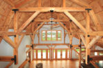 Elegant Barn Homes with 12 & 20 ft Lean-tos