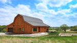 Elegant Barn Homes with 12 & 20 ft Lean-tos