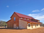 Horse Barn Home with Open Lean-tos