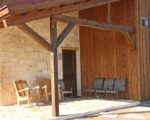 Horse Barn Home with Open Lean-tos