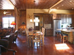 Horse Barn Home with Open Lean-tos