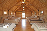 Horse Barn Home with Open Lean-tos