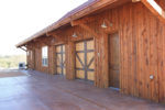 Horse Barn Home with Open Lean-tos