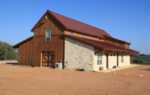 Horse Barn Home with Open Lean-tos