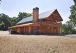 Impressive 24x60 Great Plains Western Barn Home with 14ft Lean-tos