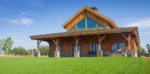 Incredible Barn with a Cupola and an Open Covered Porch