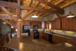 Incredible Barn with a Cupola and an Open Covered Porch