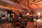 Incredible Barn with a Cupola and an Open Covered Porch