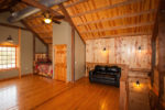 Incredible Barn with a Cupola and an Open Covered Porch