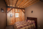 Incredible Barn with a Cupola and an Open Covered Porch