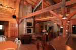 Incredible Barn with a Cupola and an Open Covered Porch