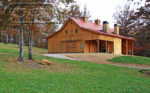 Majestic Country Barn Home with Relaxing Porch