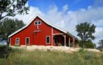 Sophisticated and Rustic Barn-Style Home in Texas