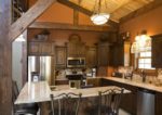 Spectacular Barn Home is with 12ft lean-tos, Dormers and Dark Stained Interior Beams