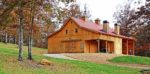 Stunning 24x50 Ponderosa Country Barn Home with an Open Porch, 12 ft Lean-tos and Cupolas