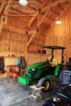 Stunning 24x50 Ponderosa Country Barn Home with an Open Porch, 12 ft Lean-tos and Cupolas