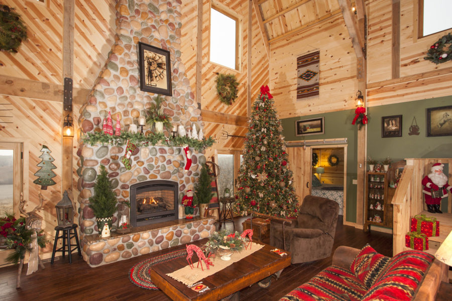 Rustic Barn Home with a Loft