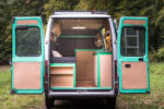 Van conversion by photographer Norbert Juhász