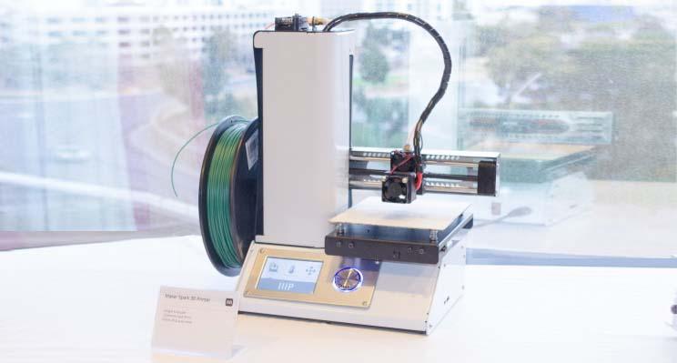 An easy-to-use 3D Printer for $220