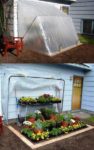 5 Easy DIY Greenhouse Styles