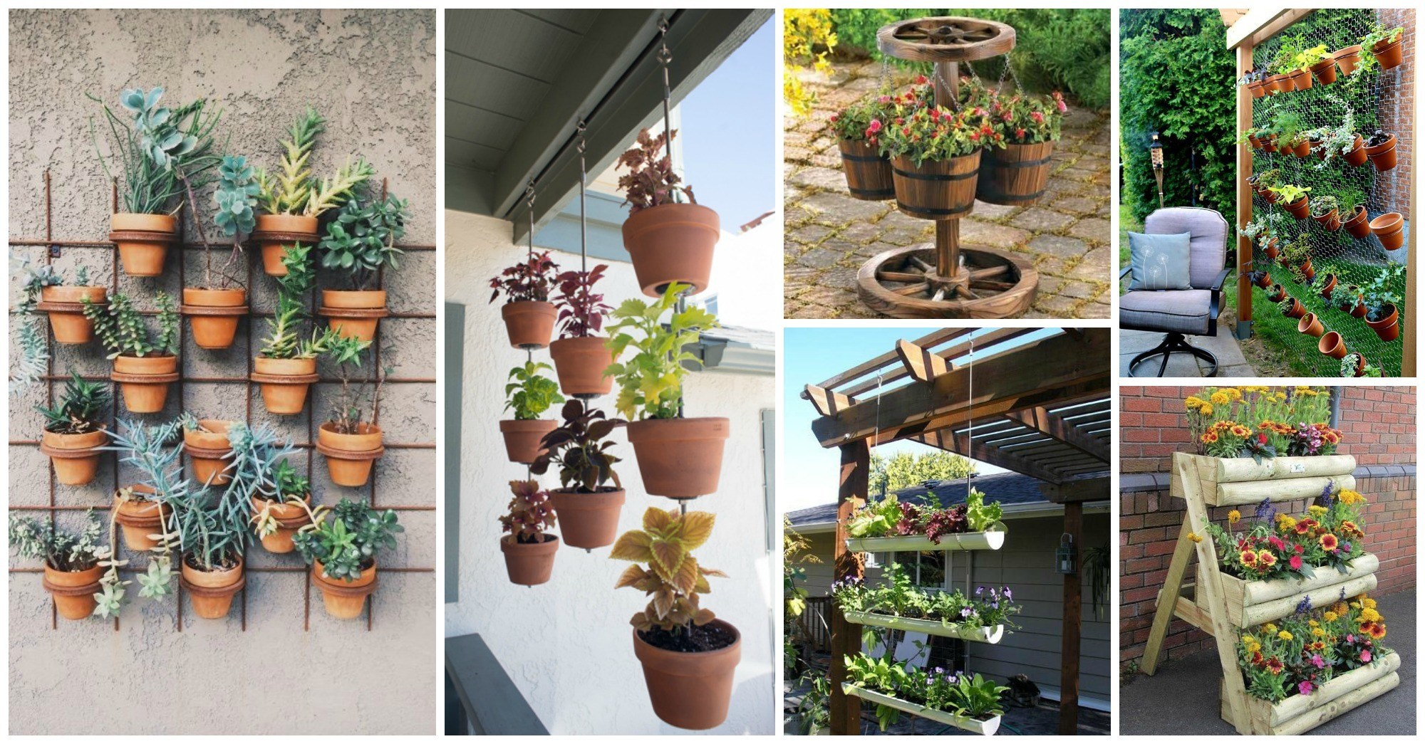 12 Creative DIY Gardens That Will Astonish You