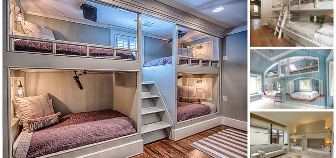 13 Bunk Bed Ideas With Lighting