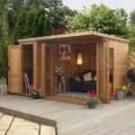 25 Compact Design Ideas of Wood Cottage Homes