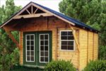 25 Compact Design Ideas of Wood Cottage Homes