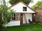 25 Compact Design Ideas of Wood Cottage Homes