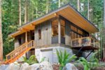 25 Compact Design Ideas of Wood Cottage Homes