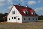 Outstanding 36×48 Pole Barn Home with Porch