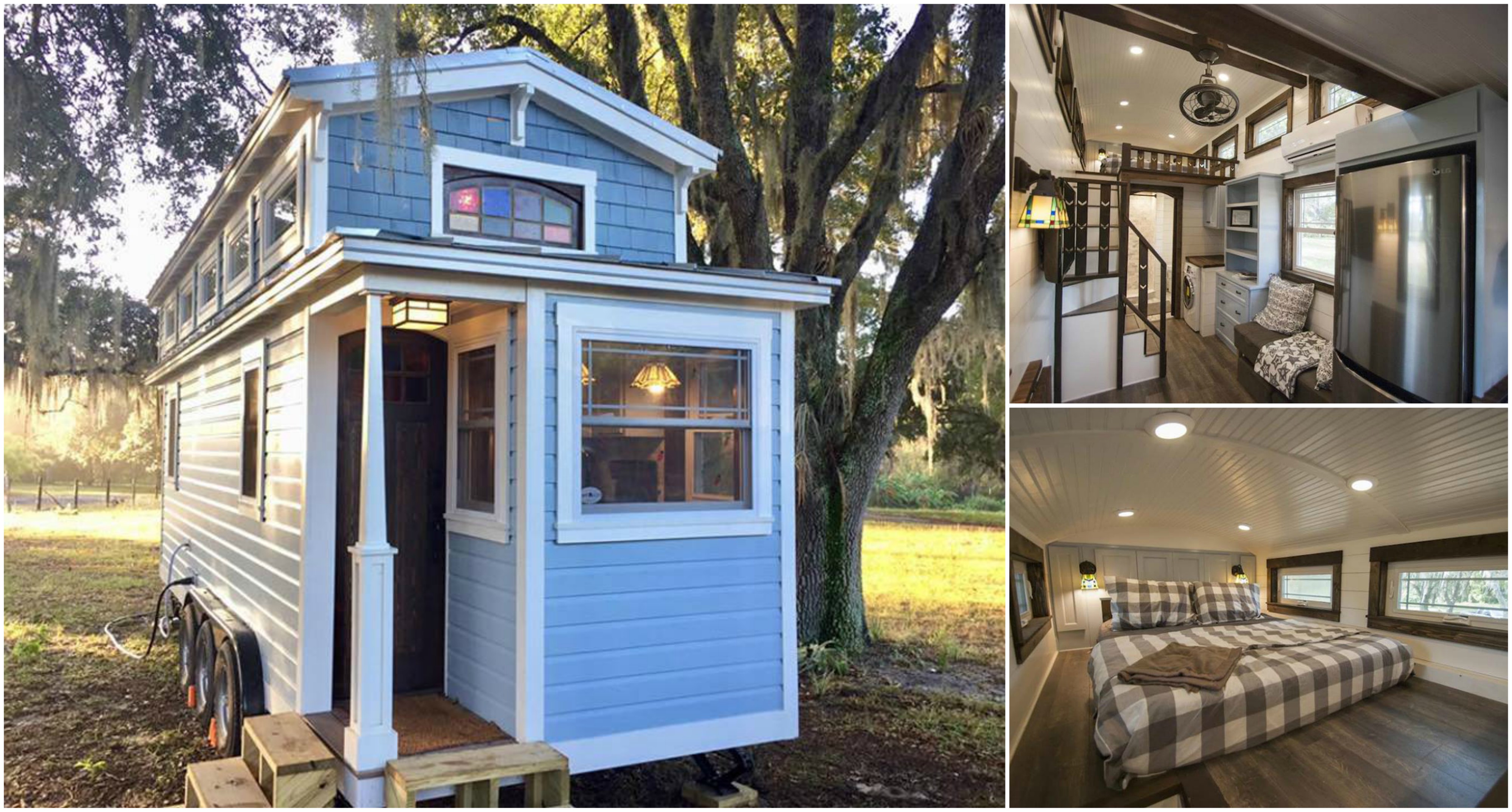 270 Square Foot Tiny Home Designed After A 1920 s Bungalow