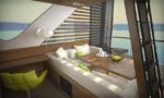 Stunning Floating Hotel that Lets You Stay in Catamaran Apartments