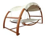 Impressive Leisure Season SBWC402 Swing Bed with Covering