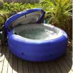 Inflatable hot tubs you can take with you anywhere