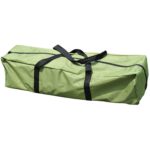 All in one tent, cot and sleeping bag for all of your camping adventures