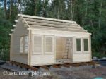 Allwood Kit Cabin Claudia An Ideal Family Guest House
