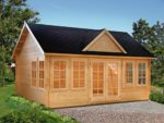 Allwood Kit Cabin Claudia An Ideal Family Guest House