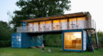 Amazing Small Boutique Hotel Made from Shipping Containers