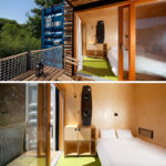 Amazing Small Boutique Hotel Made from Shipping Containers