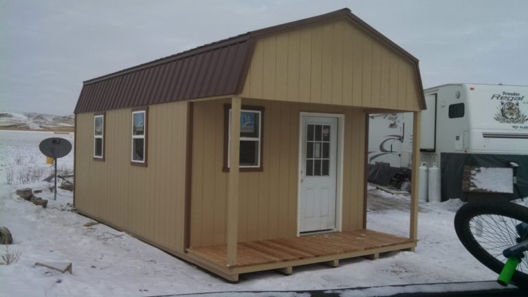 Orcas Island Cabin, 350 square feet plus 150 in the loft (with Plans)