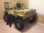 DIY Jeep Bed