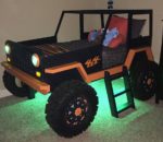 DIY Jeep Bed