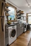 Exquisite Open-plan Kitchen of Container Home