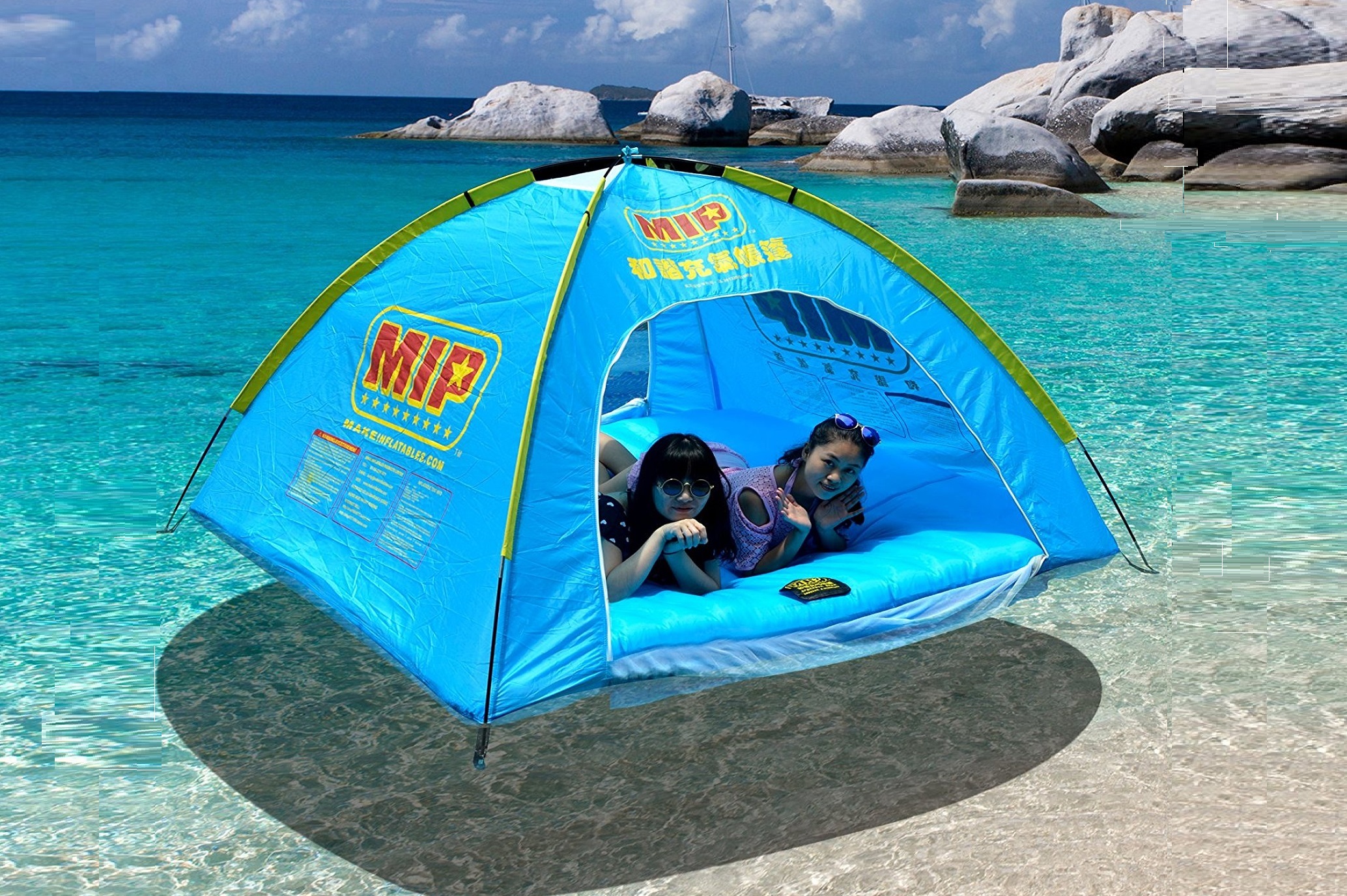 Floating Tent.
