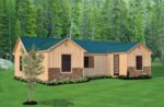 Getaway Cabin Kit Homes are a Cheap Way to Build