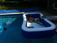 Giant Inflatable Pool Couch