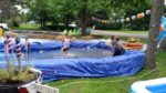 Hay Bale Pools are an Easy Option for Back Yard Swimming